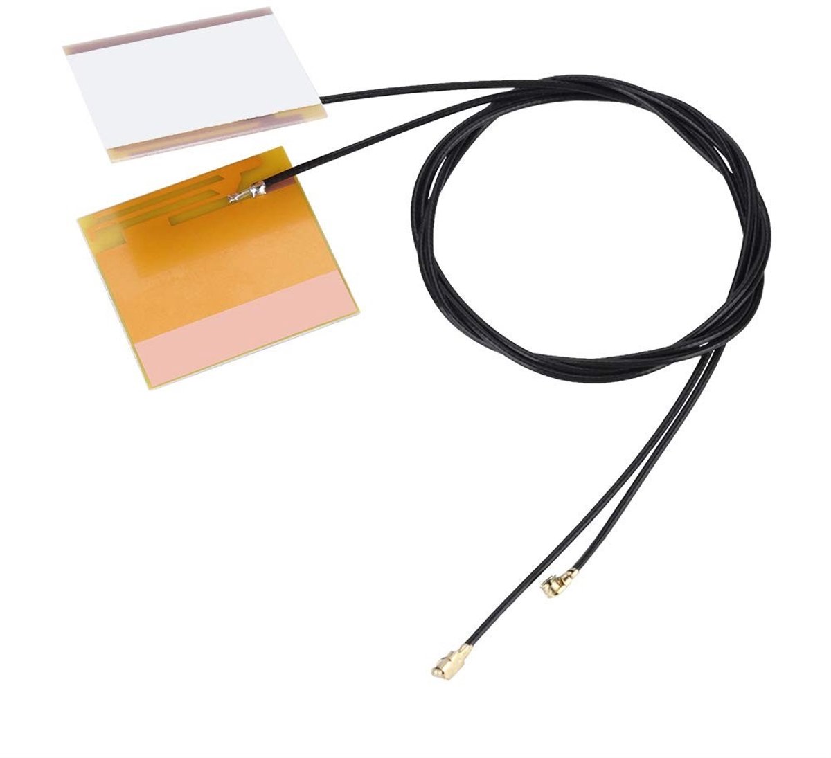 aladdien 1 antenne - ingebouwde wifi-antenne - sterk ontvangstsignaal - 46 cm - 2 stuks - geschikt voor notebook - G1