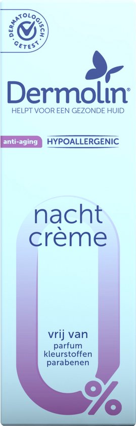 Dermolin Anti-Aging Hypoallergenic Nachtcrème