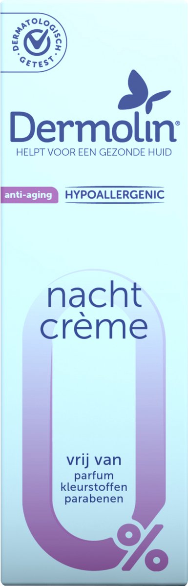Dermolin Nachtcreme Anti-Aging flacon (50 ml)