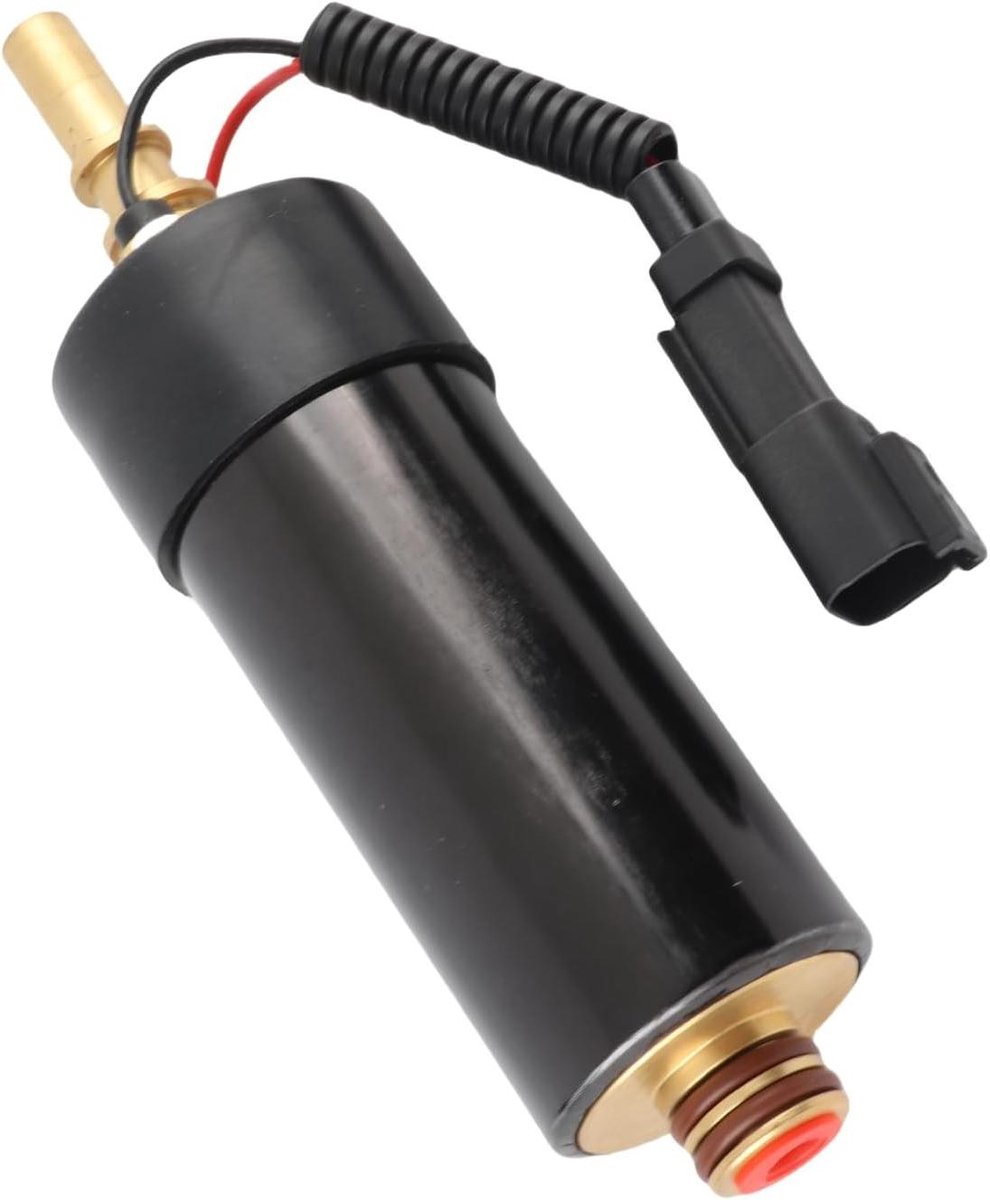 Brandstofpomp Buitenboordmotor - Brandstofpompeenheid - Motor Brandstof Leveren - Directe Vervanging - 16x9x7 cm - Zwart