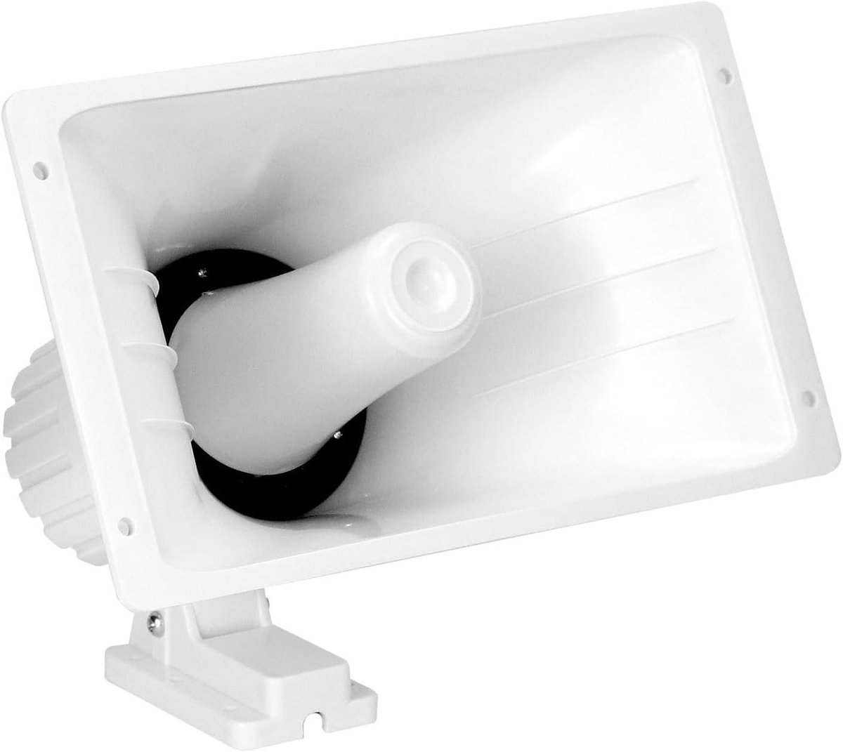 PA Luidspreker - Hoorn Speaker - Geluid Versterken - Heavy Duty Systeem - 100 Watt - Wit