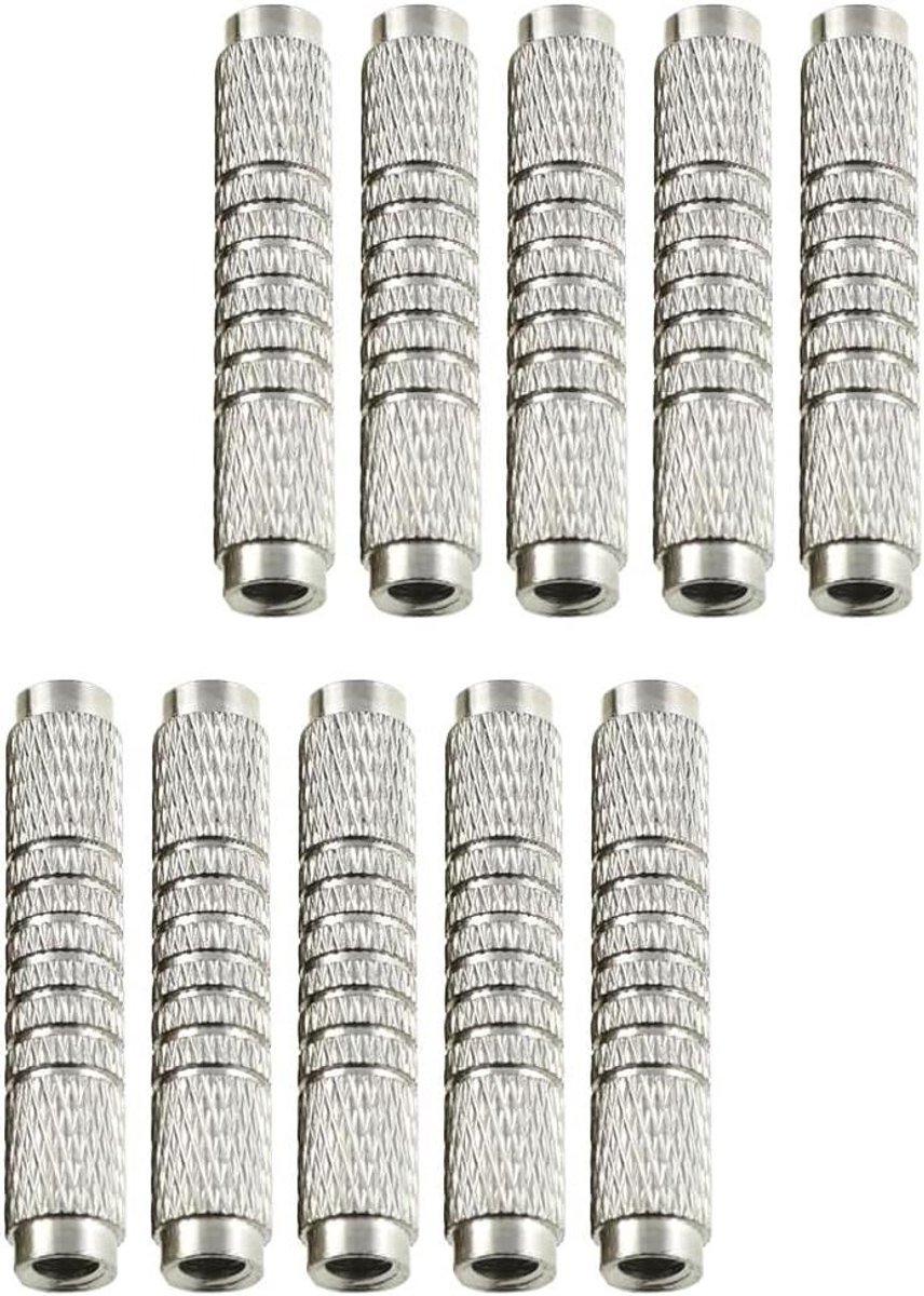 Dart Barrels - Vervangende Set - Darts Oefenen - Antislip Textuur - 10 Gram - Zilver