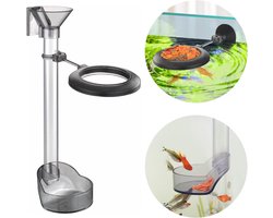 Garnalen Voerbuis - Vis Voederbuis - Aquarium Voeren - Acryl Materiaal - 257 g - Transparant