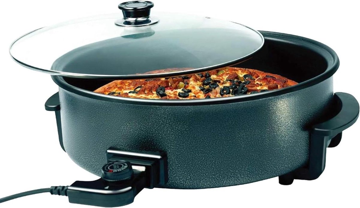 Elektrische Pan - Party Pan - Hapjespan - grill pan