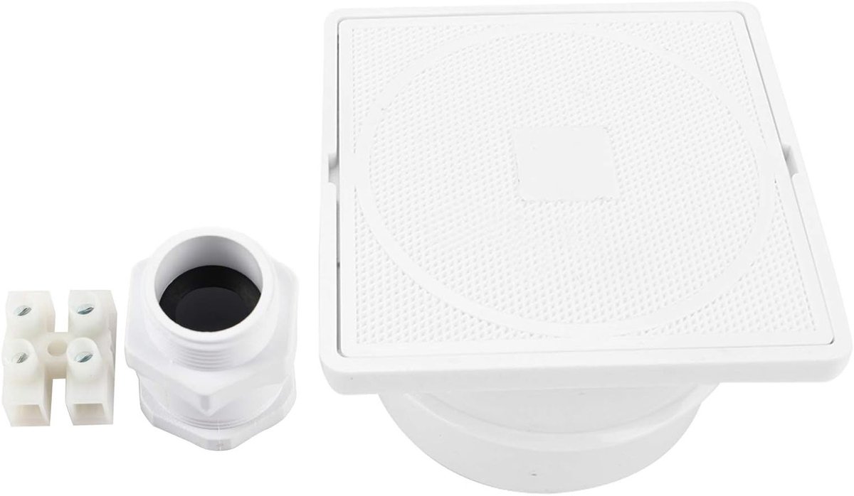 Junction Box voor Zwembad en Spa, Plastic Elektrische Doos voor Onderwaterverlichting, Gemakkelijk te Installeren Accessoires voor Zwembaden en Spa's