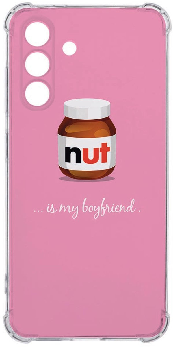 Samsung Galaxy A36 Back Cover Nut Boyfriend TPU Schokabsorberend
