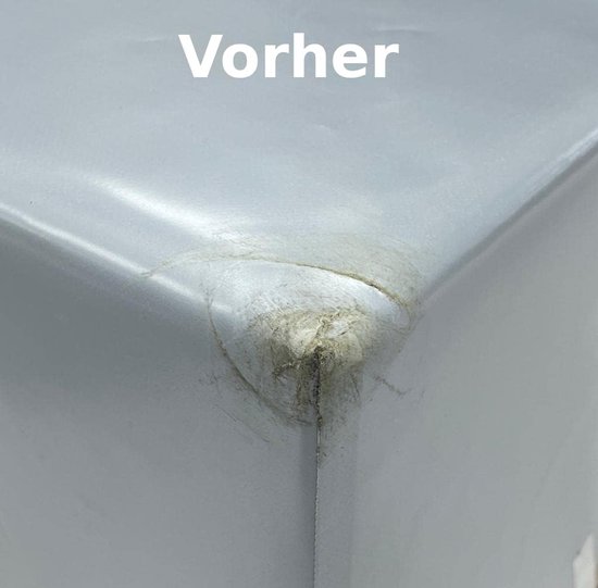 Aanhangwagenzeil Hoeken Reparatieset - Vrachtwagenzeil Reparatie Kit - Zeil Snel Repareren - UV-Bestendig Waterdicht Materiaal van Merkloos — afbeelding 2
