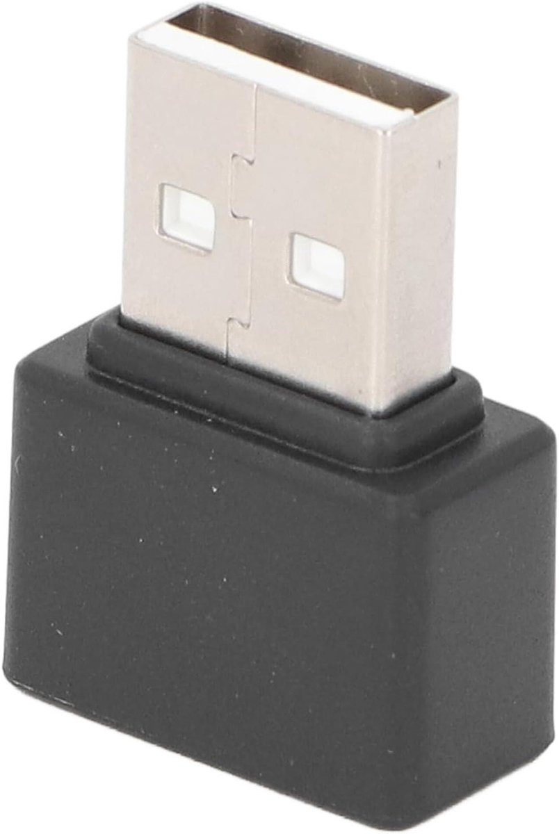 Vingerafdruklezer USB - Biometrische Scanner - Snelle Toegangscontrole - Compacte Interface Module - Mini Formaat - Zwart