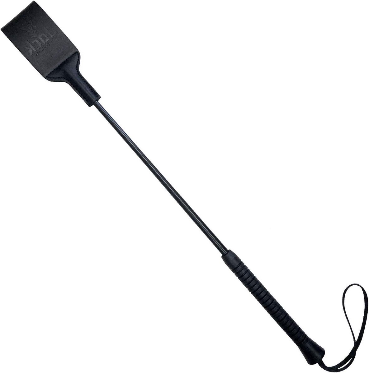 Rijzweep Paardensport - Paardrijzwep Dressuur - Training Paardrijden - Luid Pijnloze Klik - 44.45 cm - Zwart