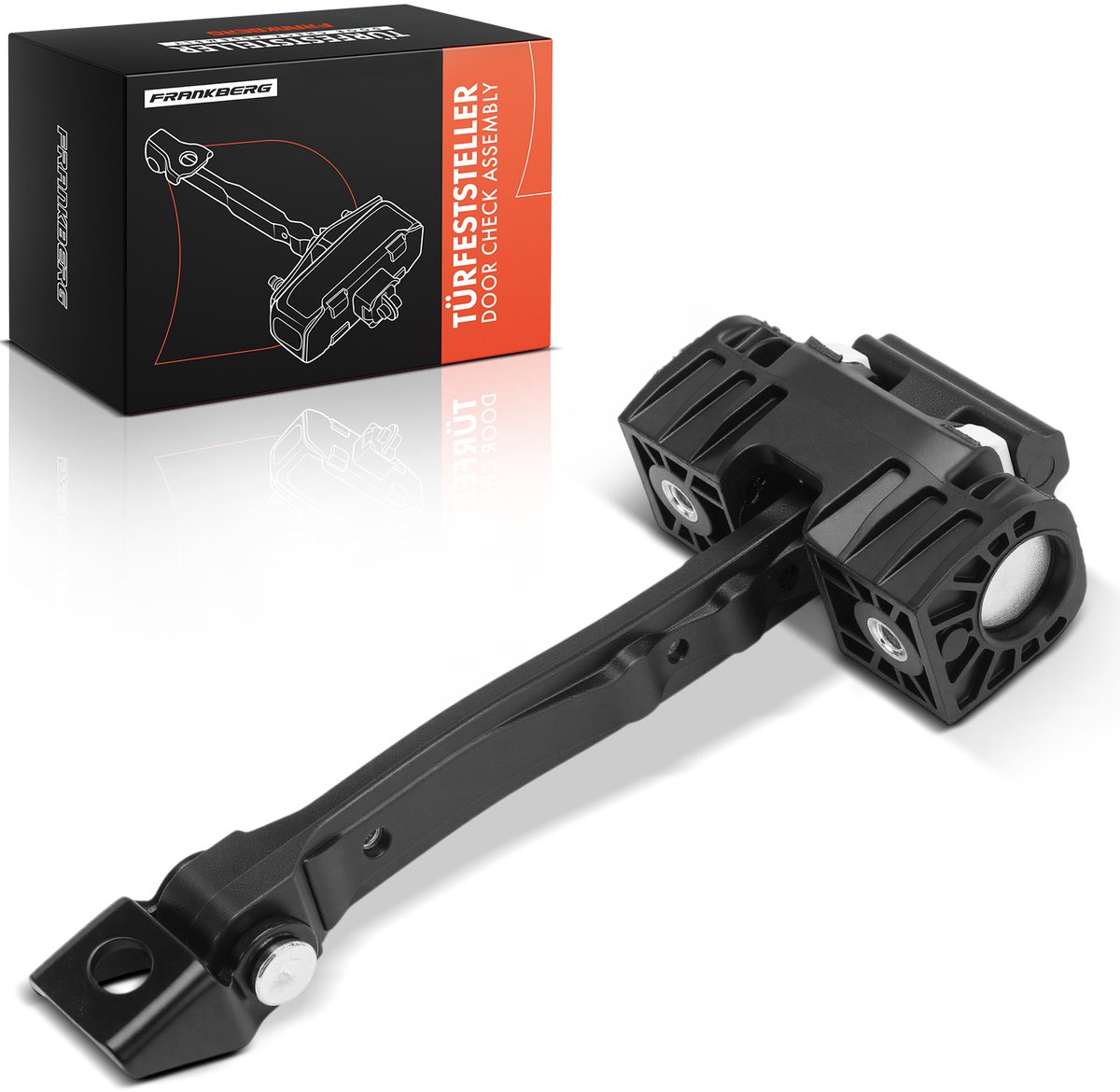 Frankberg 1x deurvastzetter achter voor VW Jetta IV