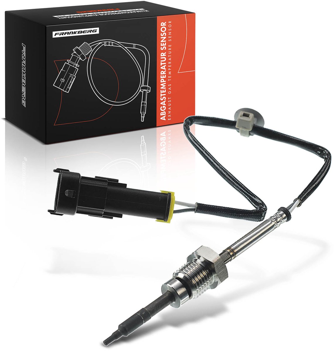 Frankberg 1x uitlaatgastemperatuursensor voor Chevrolet Captiva Opel