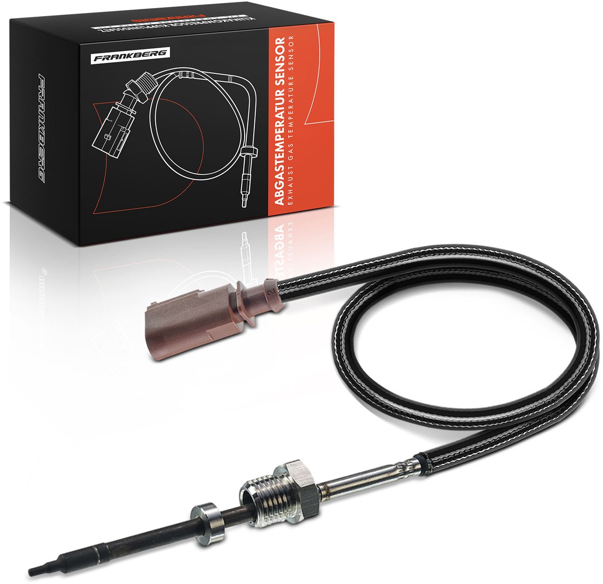 Frankberg 1x Uitlaat Temperatuursensor voor VW