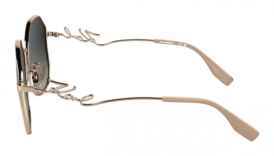 Karl Lagerfeld KL358S N Rose gold 57/16/140 WOMAN Zonnebrillen van Merkloos — afbeelding 3