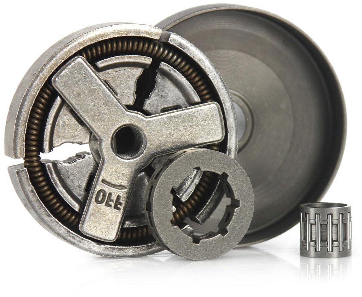 Koppelingsbel Kettingzaag - Koppeling Tandwiel - Motoronderhoud - Drijvend Tandwiel - 71 mm - Zilver