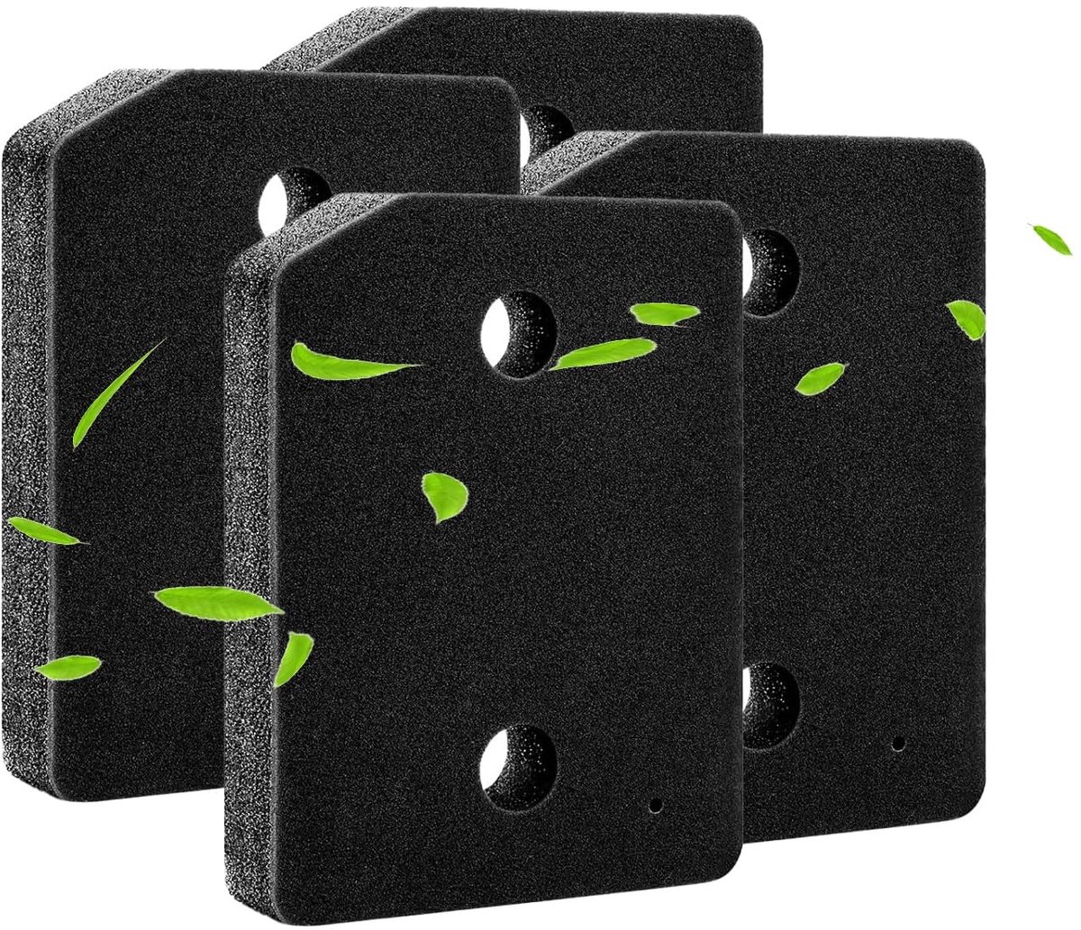 SVGCommerce - Droogfilter - Set van 4 - Optimale werking - Droogsponsfilter - Vang pluisjes en stof op - Geschikt voor Mile droger - 30.5 x 20.5 x 3 c