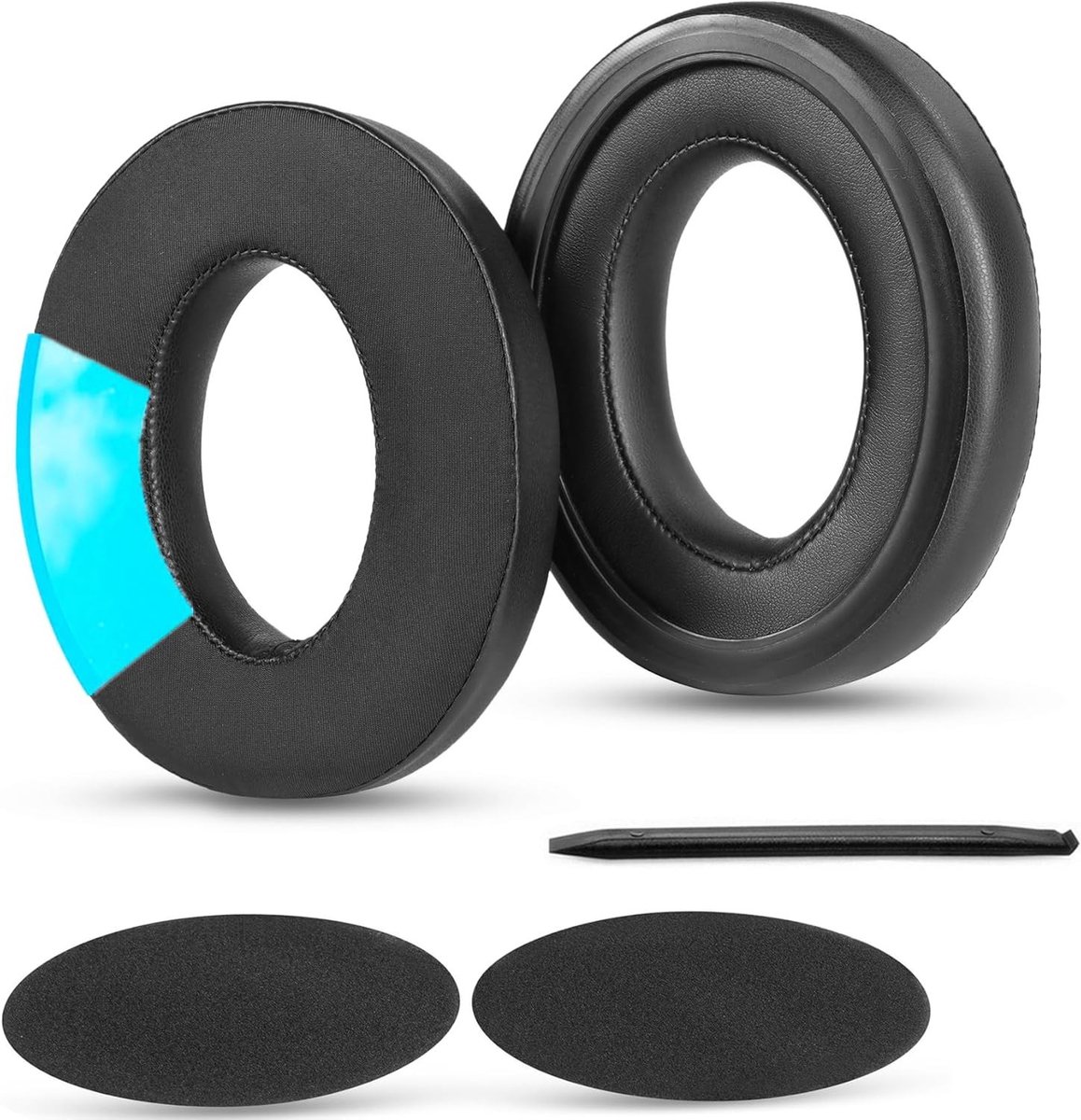 Comfortabele Cooling Gel Oorkussens voor Sennheiser Game Zero en HD-serie Hoofdtelefoons, Ideaal voor Gaming en Muziek