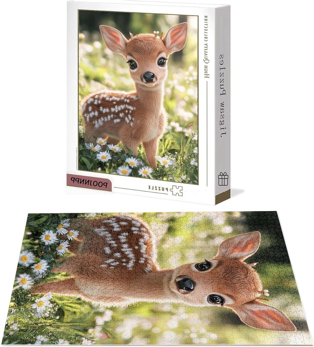 Houten Puzzel - Volwassen Puzzel - Ontspanning Thuis - Genummerde Secties - 2000 Stukjes - Multicolor
