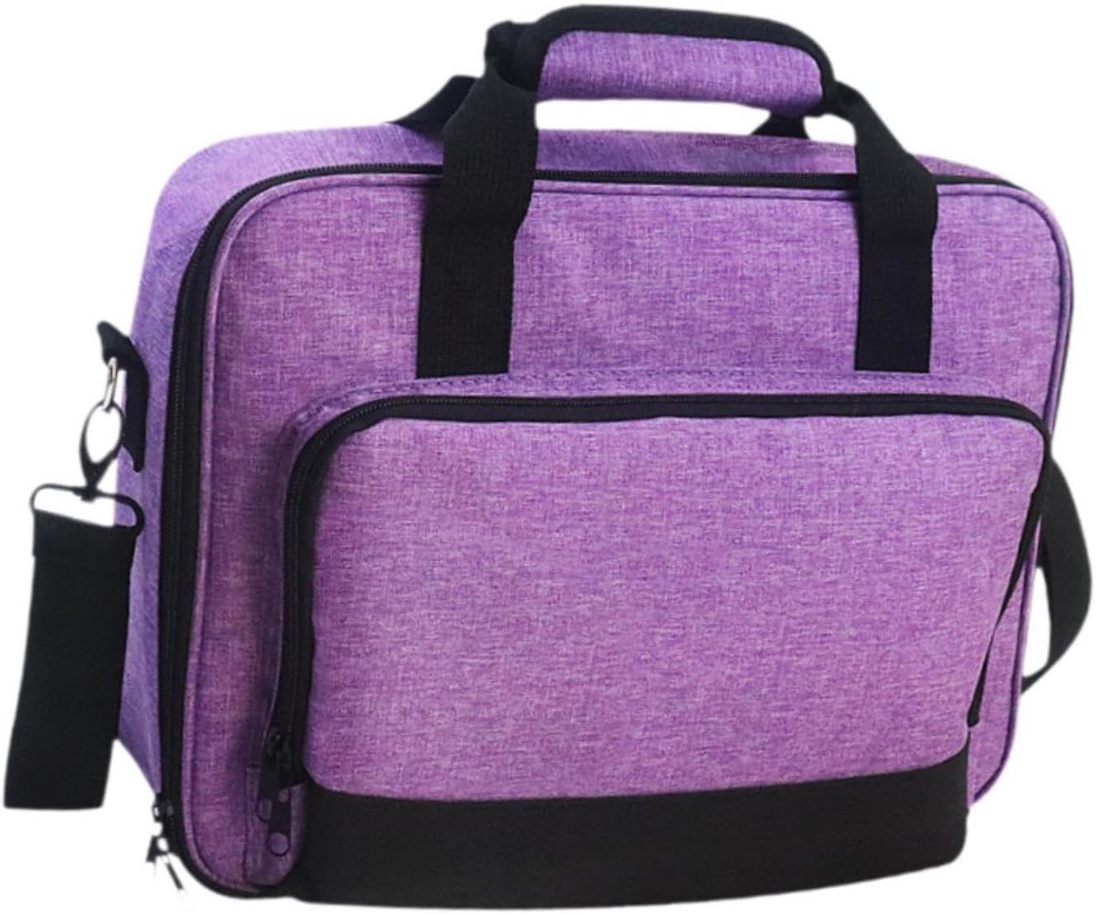 Projectortas - Reistas Accessoires - Veilige Opslag - Slijtvast Polyester - 36x10x28 cm - Zwart