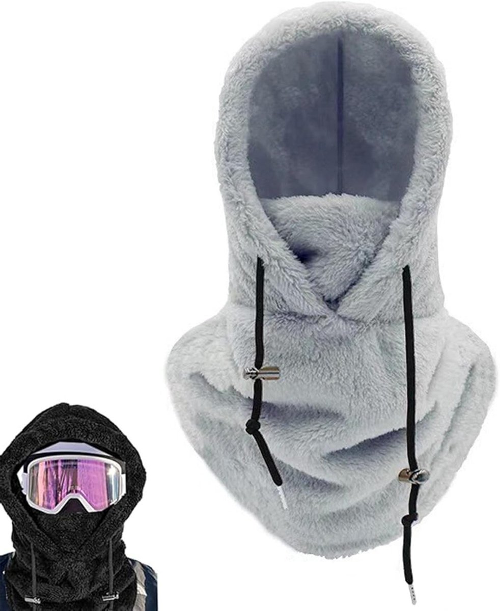 Thermo Fleece Balaclava voor de Winter - Bescherming tegen Kou, Ademend en Comfortabel