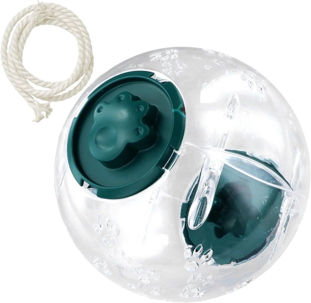 Transparante Plastic Hamsterbal voor Kleine Dieren, Ideaal voor Beweging en Spel, Geschikt voor Dwerghamsters en Andere Knagers