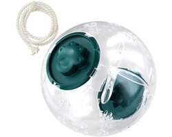 Doorzichtige Plastic Hamsterbal voor Kleine Dieren, Ideaal voor Beweging en Spel, Geschikt voor Dwerghamsters en andere Knaagdieren