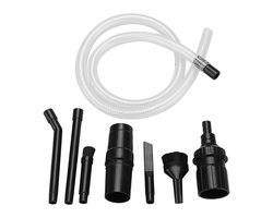 Golden crown - Stofzuigeropzetstukken - Micro-reinigingsset - Voor gevoelige apparaten - 9 stuks - Voor auto en computer - Ideaal voor kleine ruimtes