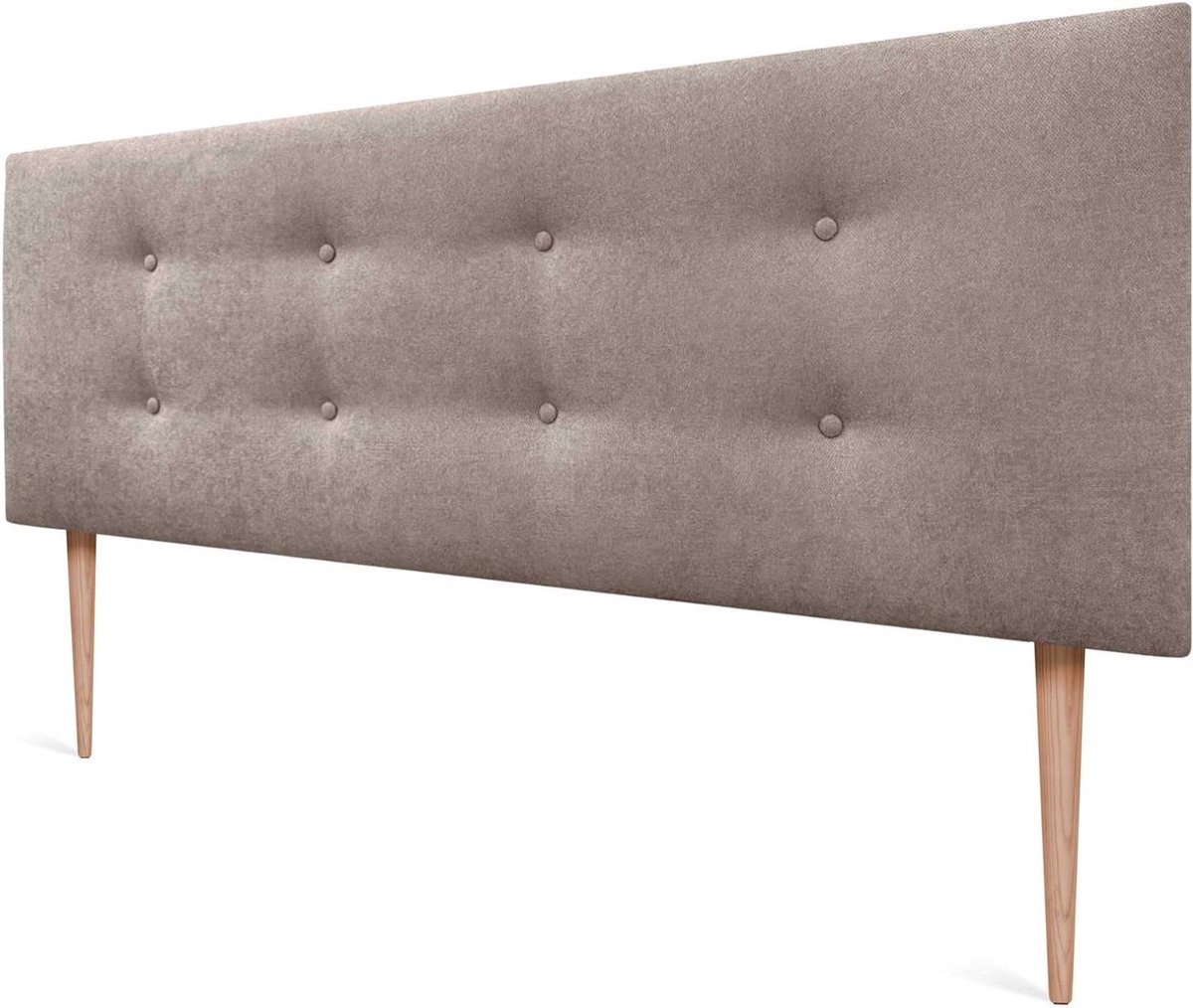 Hoofdbord Bed - Gestoffeerd Hoofdeinde - Slaapkamer Decoratie - Vlekbestendige Stof - 145x