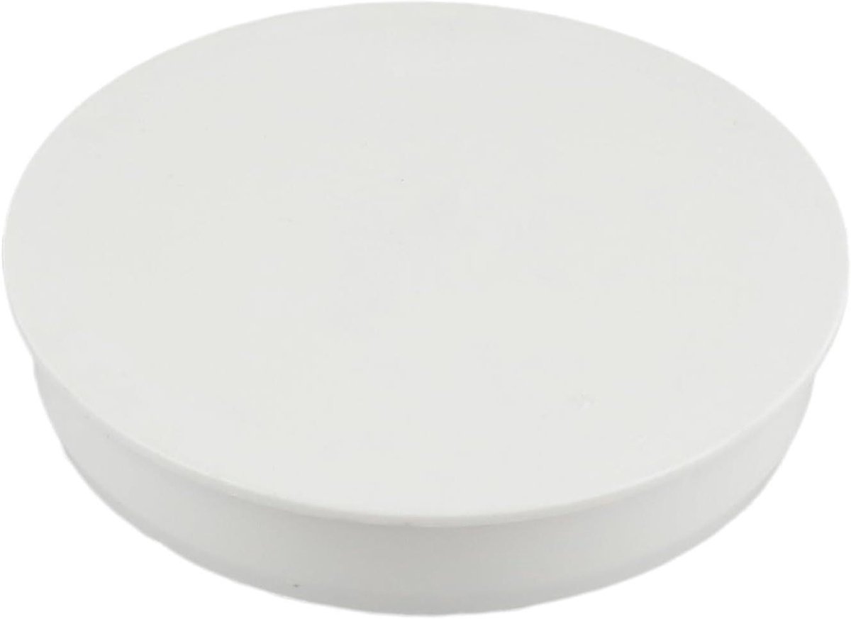 Rioolbuis Dop - Afvoer Beschermhoes - Leidingen Afsluiten - Betrouwbaar PVC Materiaal - 75mm - Wit