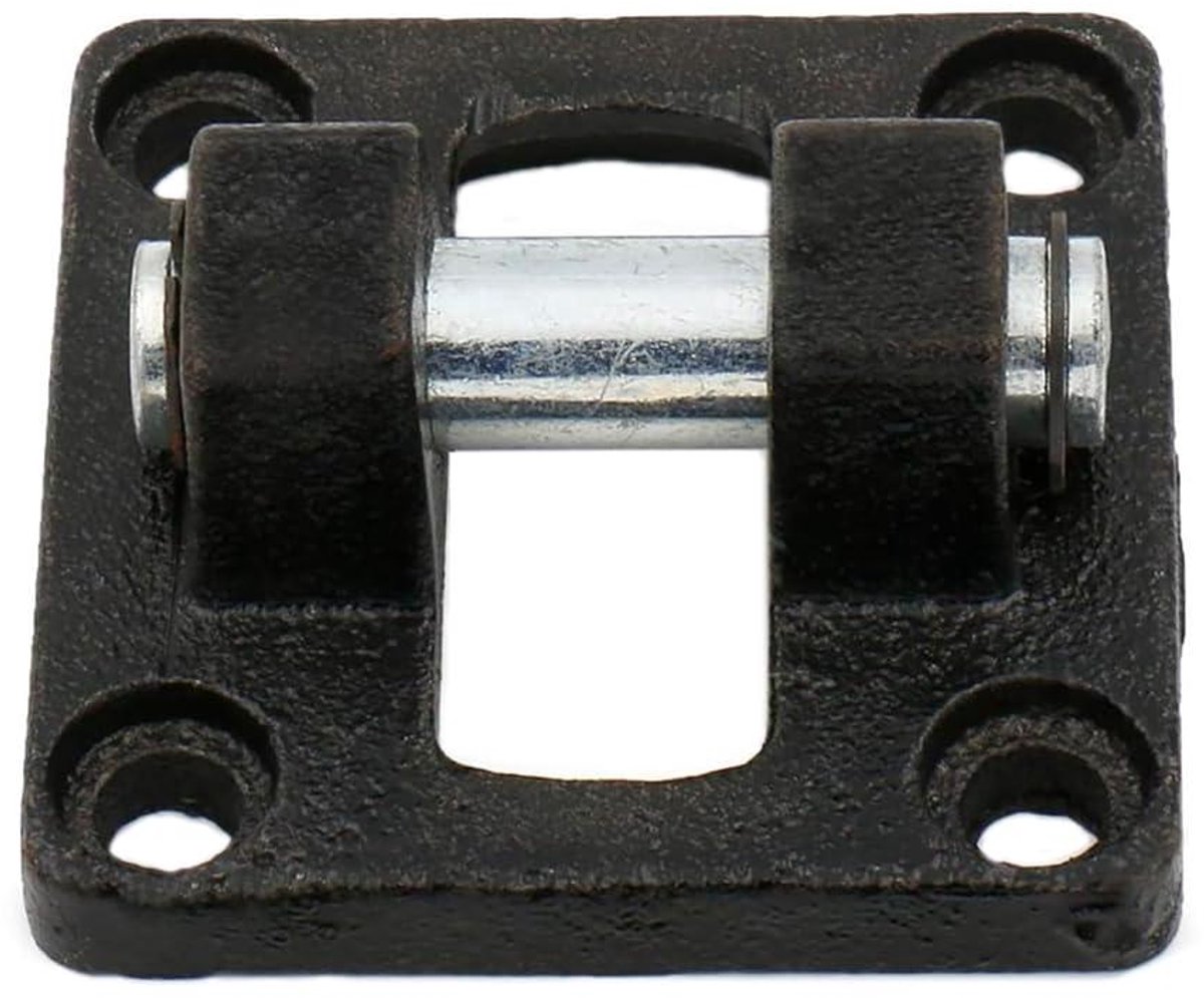 Voetflens Cilinder - Bevestigingsbasis Lucht - Industriële Automatisering - Gietijzer Anti-corrosie - CB32 tot CB125 - Grijs
