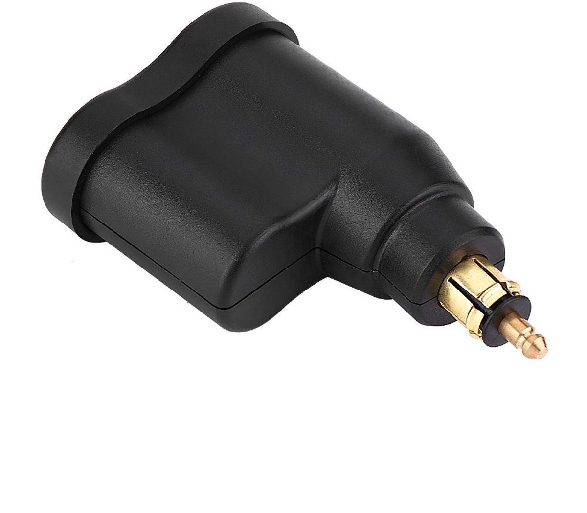USB Power Adapter 12-24V 3.3A - Dual USB Lader voor Motorfiets met Hella DIN Plug