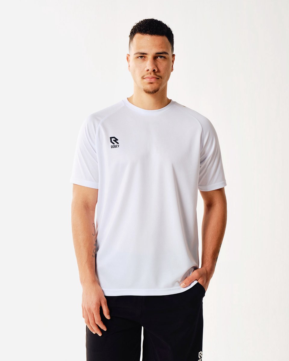 Robey Tennis Club Tee - Wit - XS