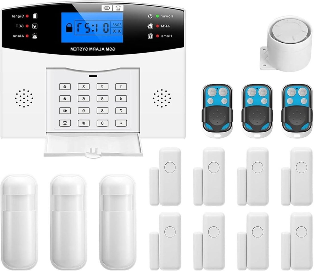 Draadloos Alarmsysteem - Huisbeveiliging - Inbraak Voorkomen - Bidirectionele Intercom - 200 Zones - Wit