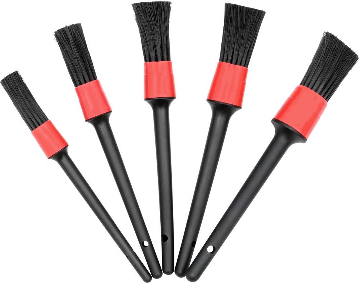 Kunzer 7RPS05 Schoonmaakborstel Rood/zwart 1 set(s)