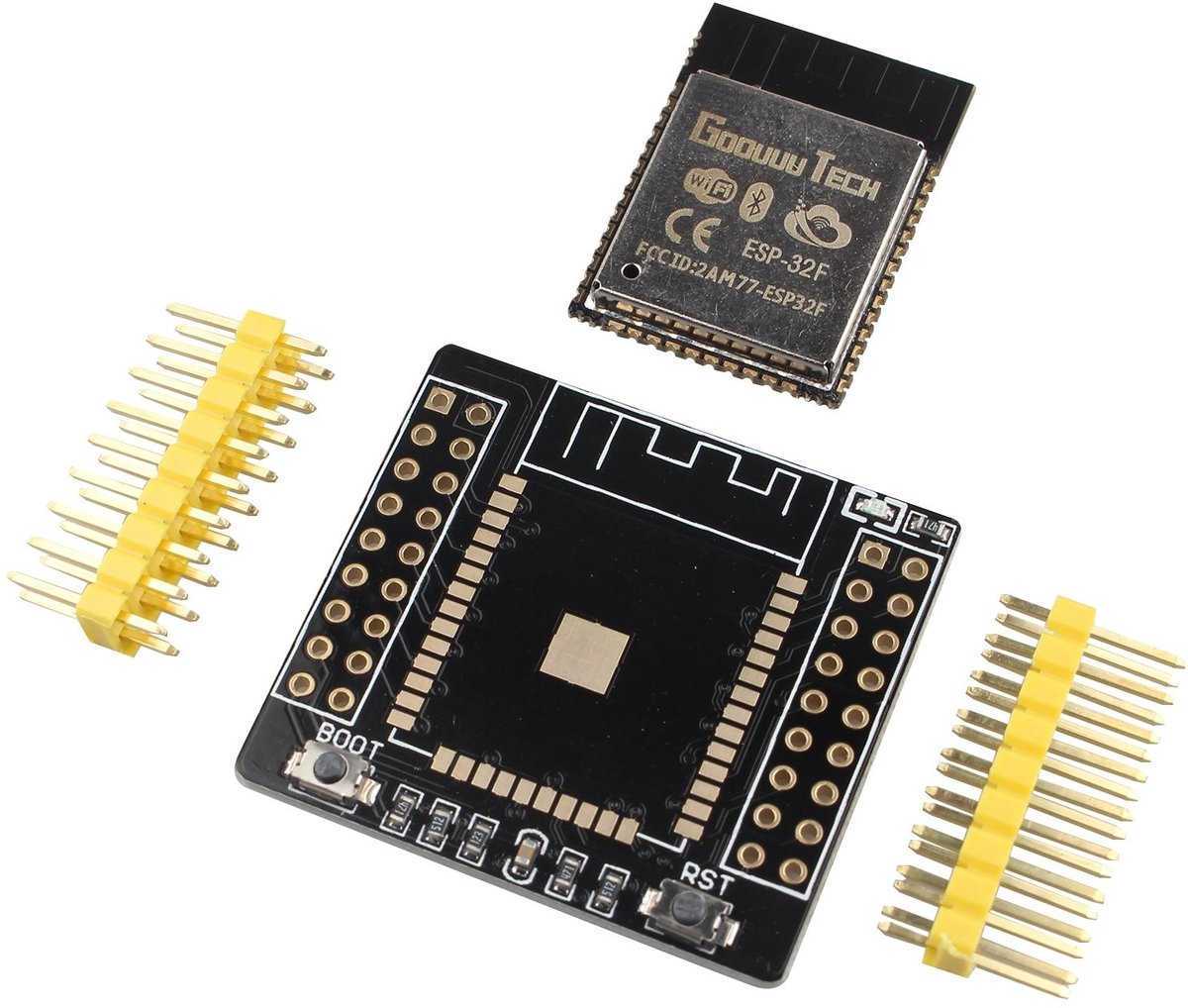 Store_8 - ESP32 Ontwikkelbord - WiFi Bluetooth Dual Core Module - Compatibel met Arduino - Programmeerbare Microcontroller - Innovatieve Technologi...