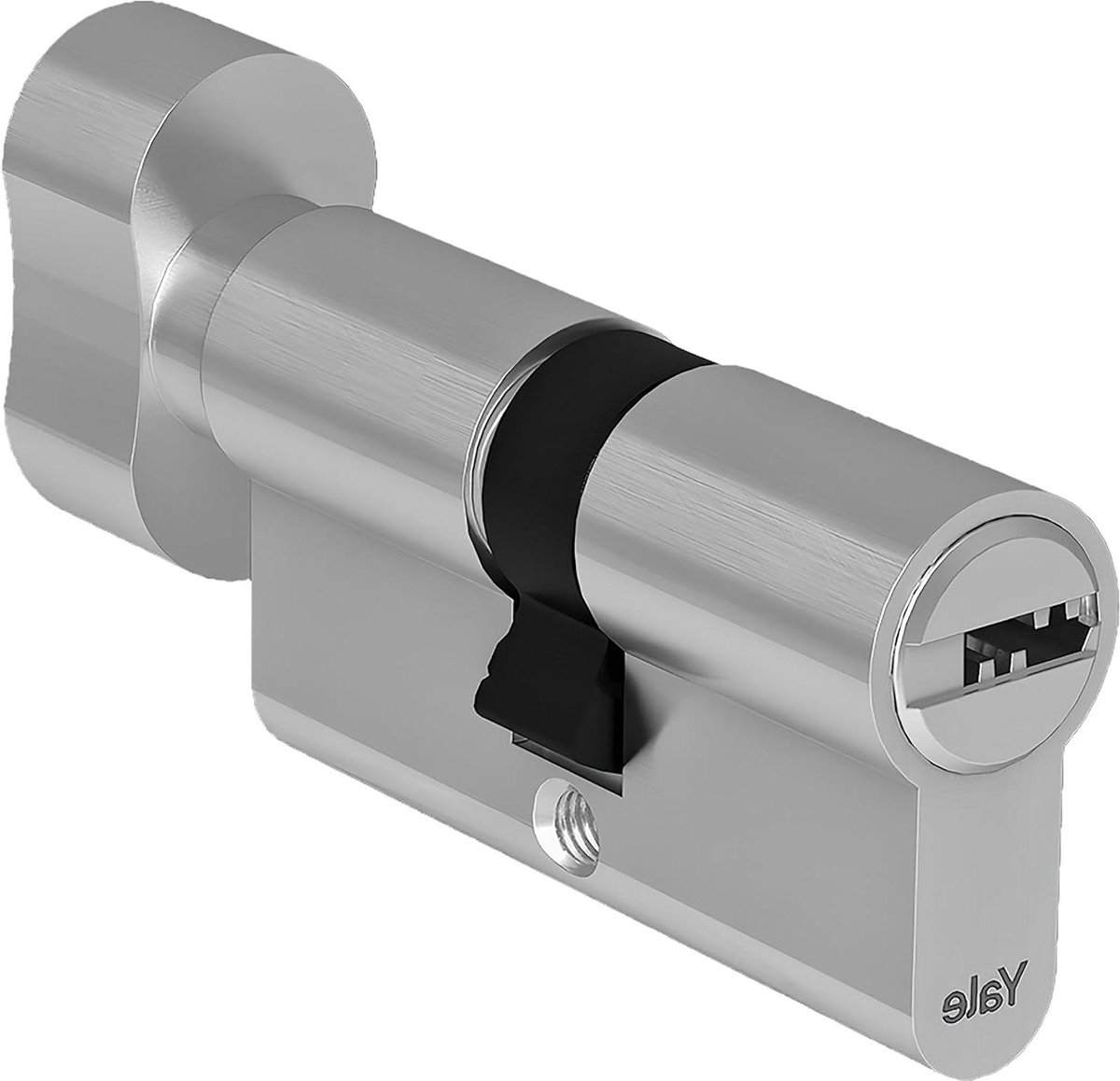 Veiligheid Cilinder - Deur Slot - Huis Beveiligen - Anti-picking ontwerp - 70 mm - Vernikkeld