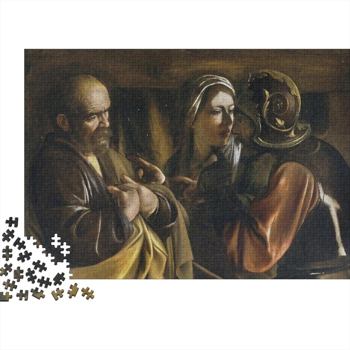 Kunstpuzzels - Legpuzzel - Familie Spel - Bonus Poster - 1000 Stukjes - Klassiek