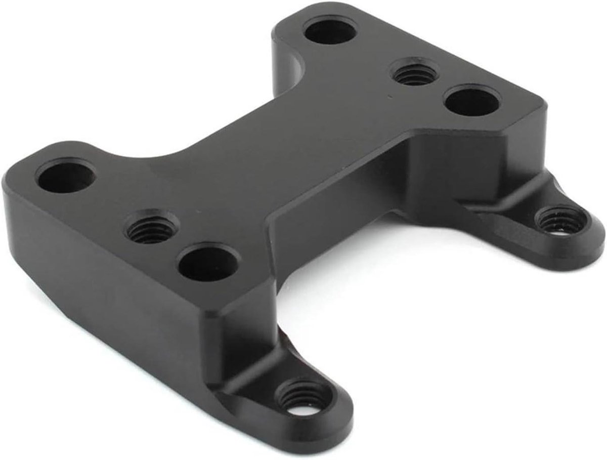 Stuurverhoger Motor - Stuurverhogers Klem - Comfortabel Rijden - Verhoogt 20MM - Aluminiumlegering - Zwart