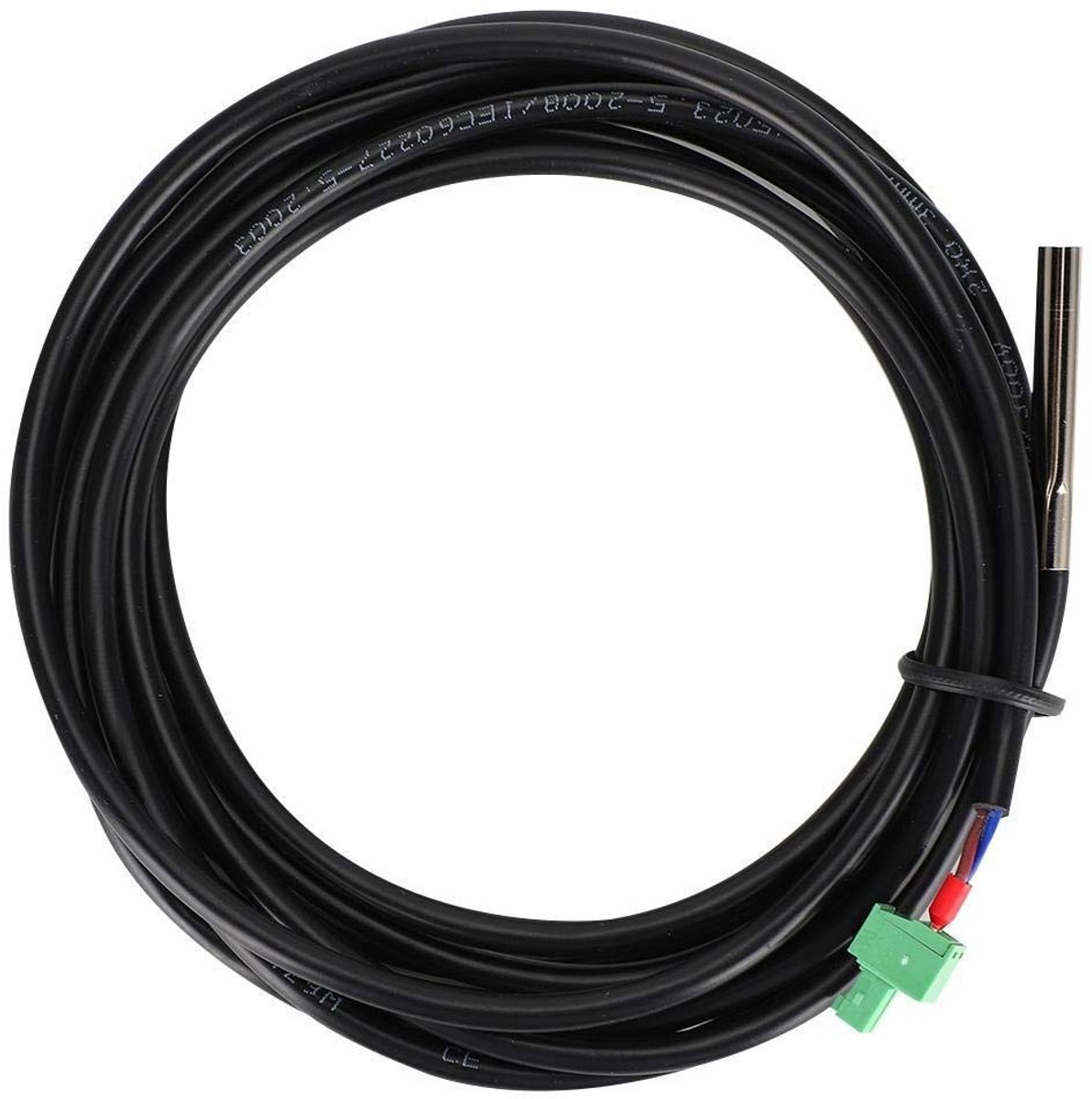 aladdien - Temperatuur Sensor - Tracer Controller - Nauwkeurigheid van -55 tot +125°C - Voor binnen en buiten - Temperatuurmeting - Voor gebruik in ...