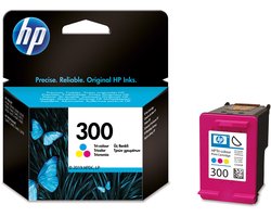 HP 300 - Inkcartridge / Kleur (CC643E-ABF)