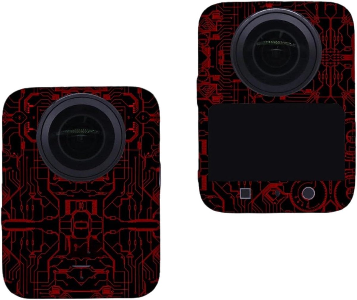 Decoratieve Camera Sticker - Beschermende Wrap - Camera Personaliseren - Precisie Pasvorm - 8 x 6 x 2.6 cm
