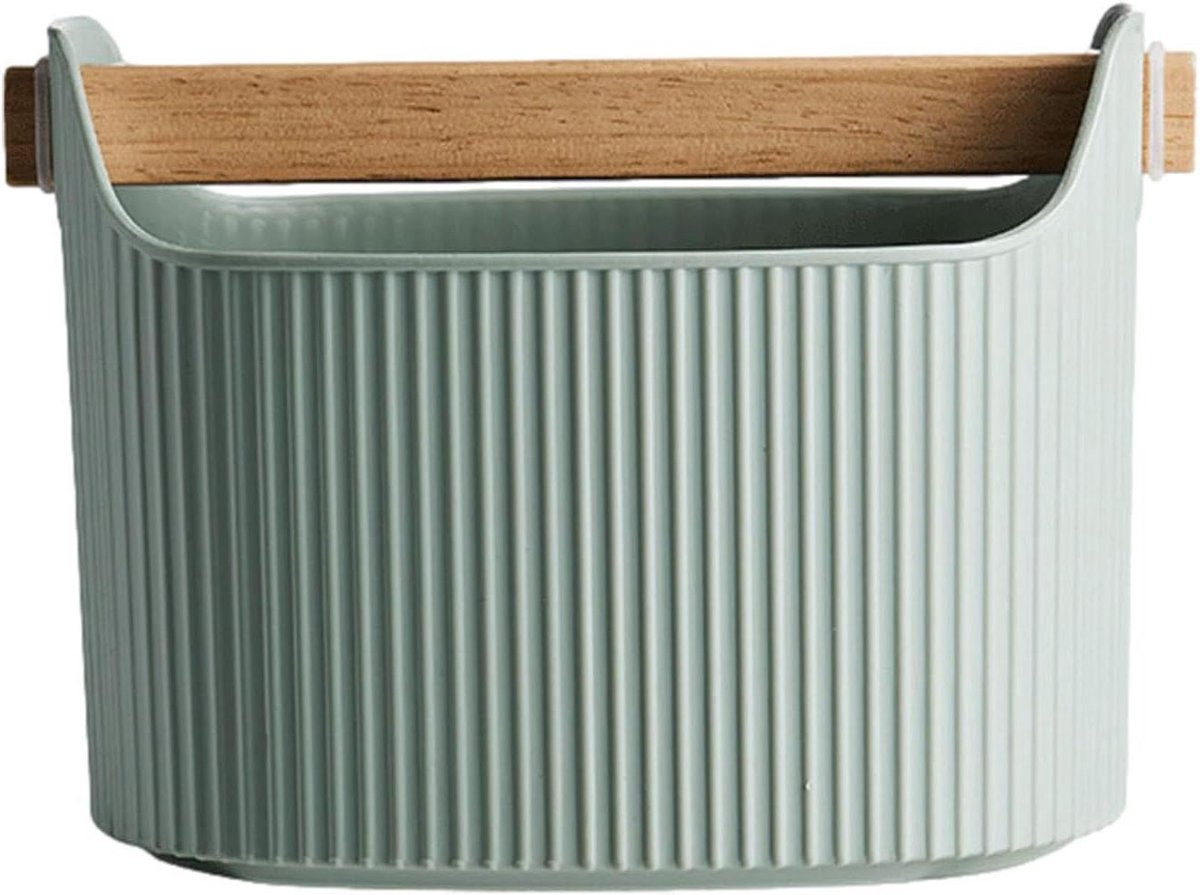 Koffie Bak - Afvalbak - Espresso Bereiding - Roestvrij Staal - 1300 ml - Zwart
