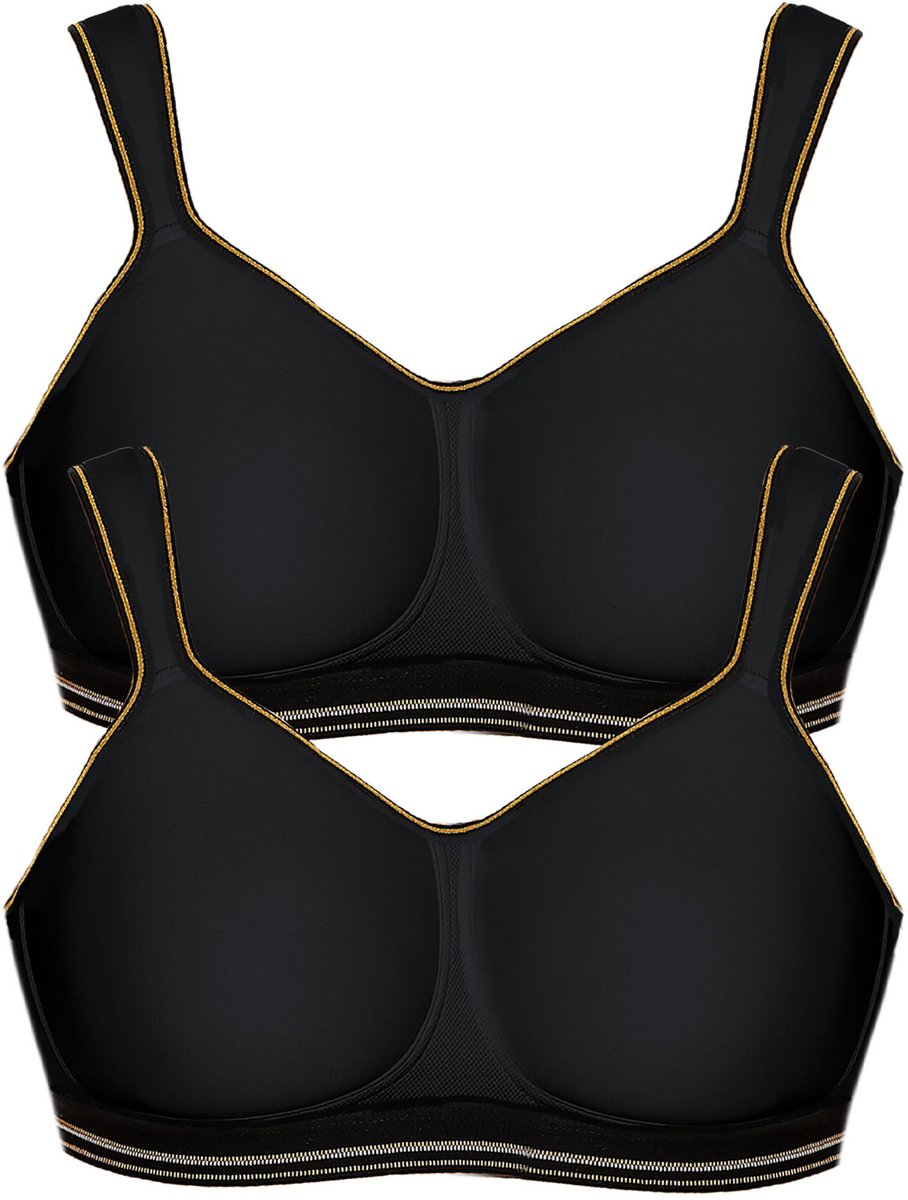 2-pack sportbeha Intense