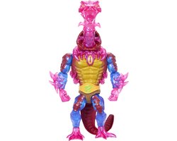 Mattel MOTU x TMNT: Turtles of Grayskull Action Figure Rattlor 14 cm Action Figuur