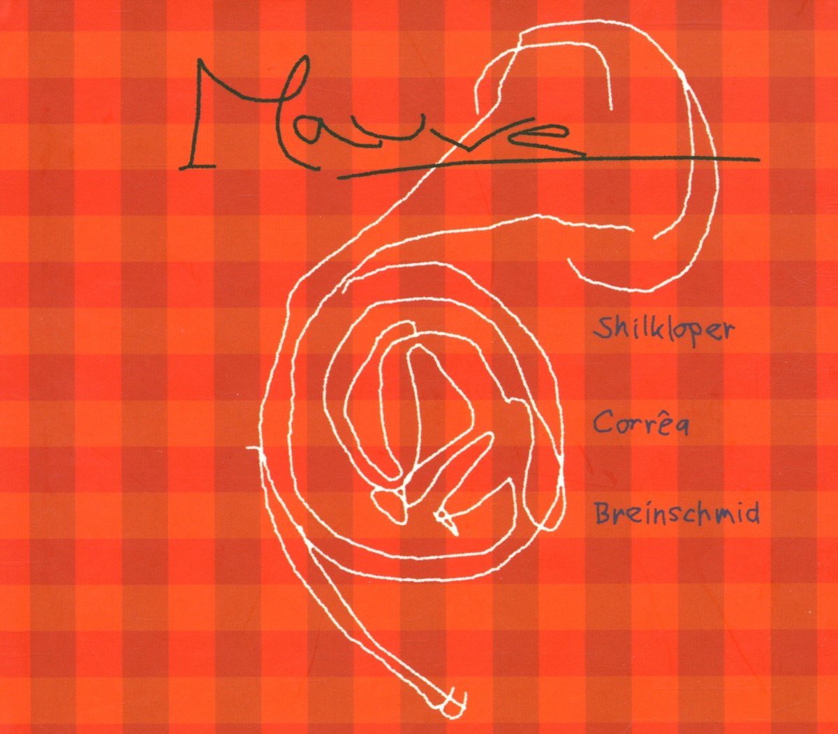 Shilkloper - Correa - Breinschmid - Mauve (CD)
