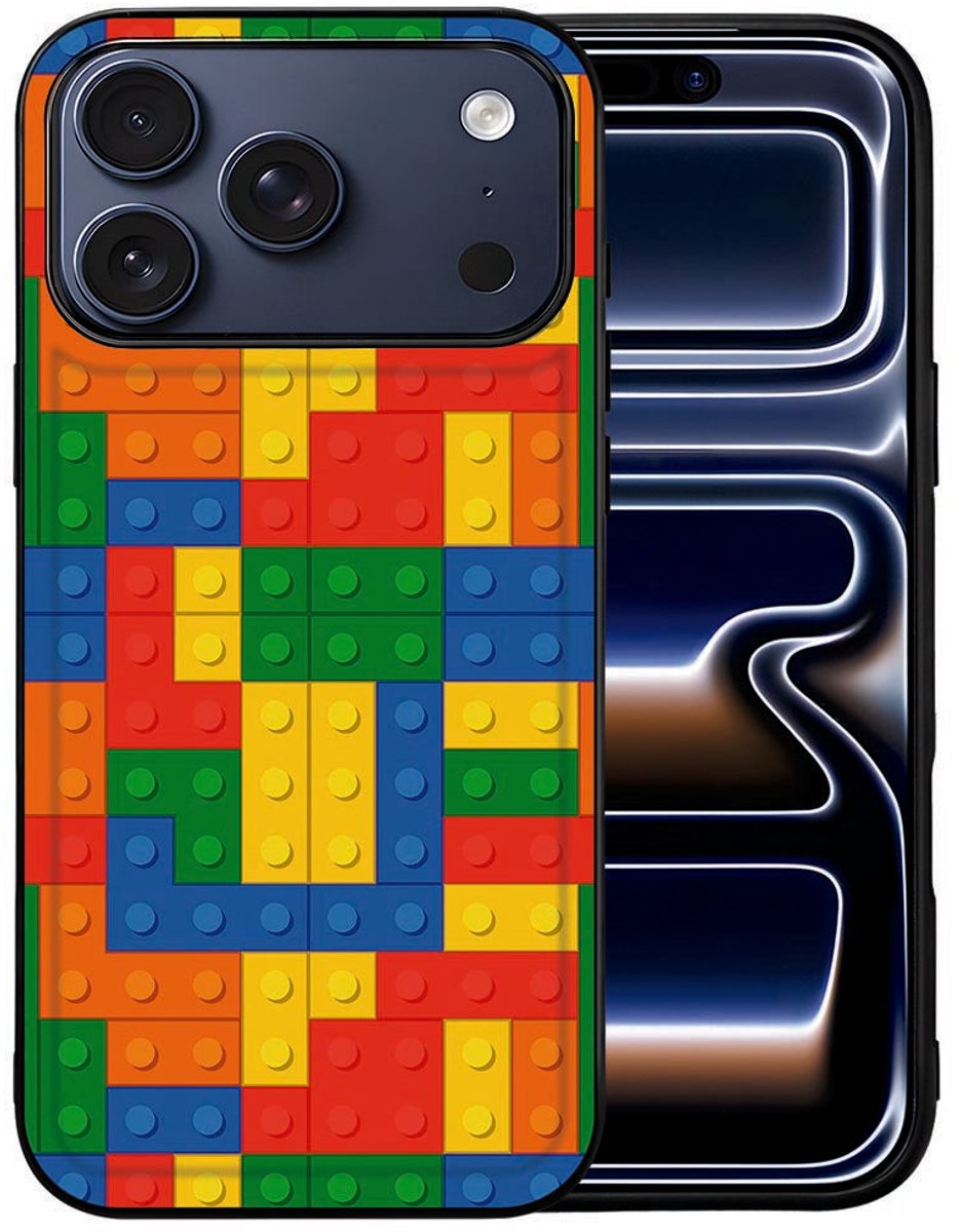 iPhone 17 Pro Beschermhoes Blokken