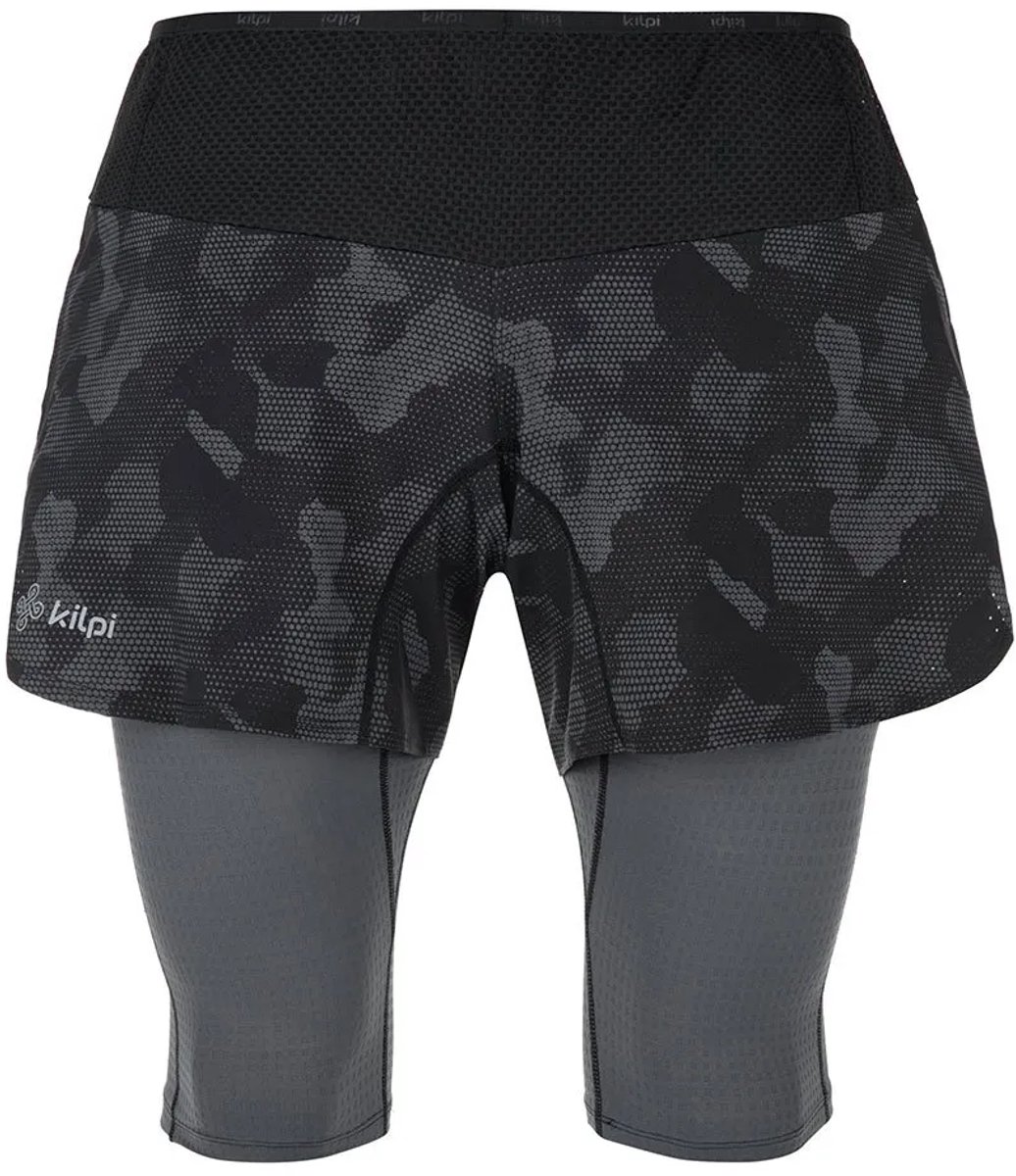 Kilpi Bergen Korte Leggings Zwart,Grijs 3XL Man