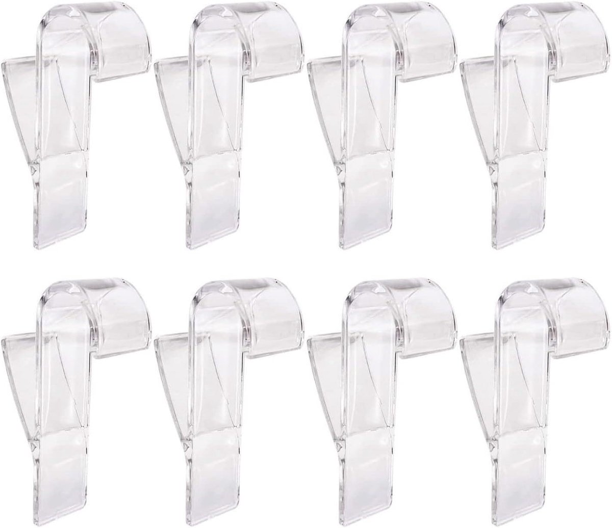 8-delige badkuipradiator haak, huishoudelijke handdoekrail haak, plastic hanger accessoire