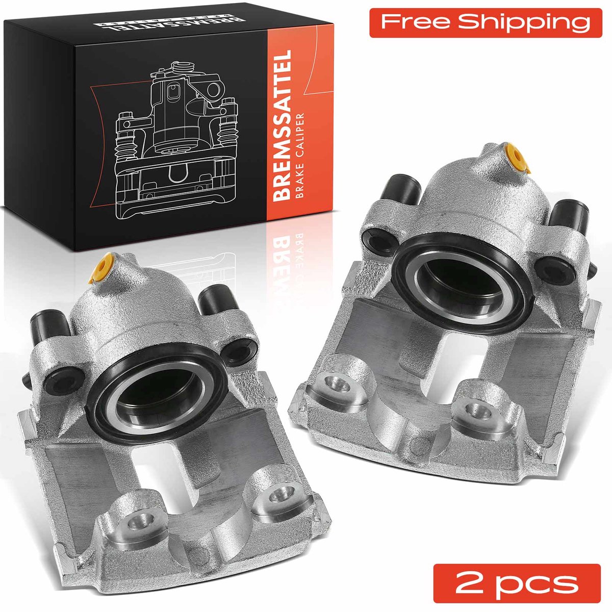 Frankberg 2x Remklauw Voor voor BMW 3er E46 E85 E86