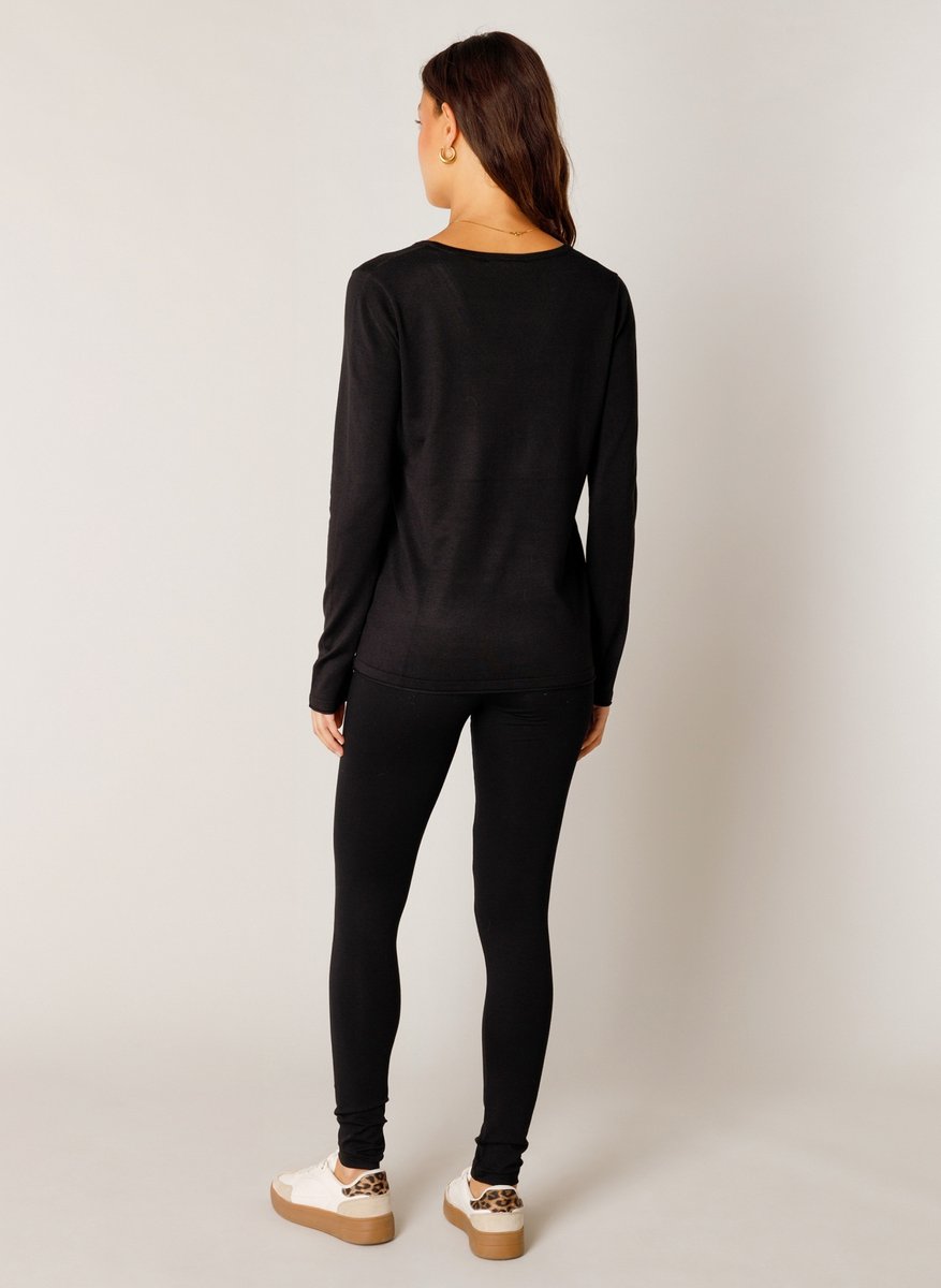BASE LEVEL Yola Trui - Black - maat 42