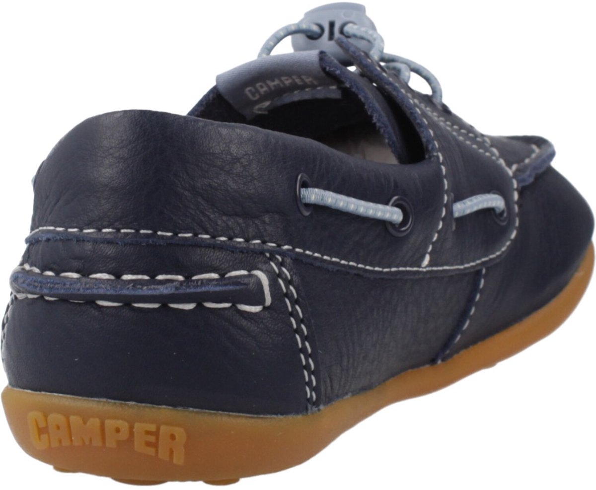 Camper Peu Cami Veterschoenen - Kinderen - Donkerblauw - 30
